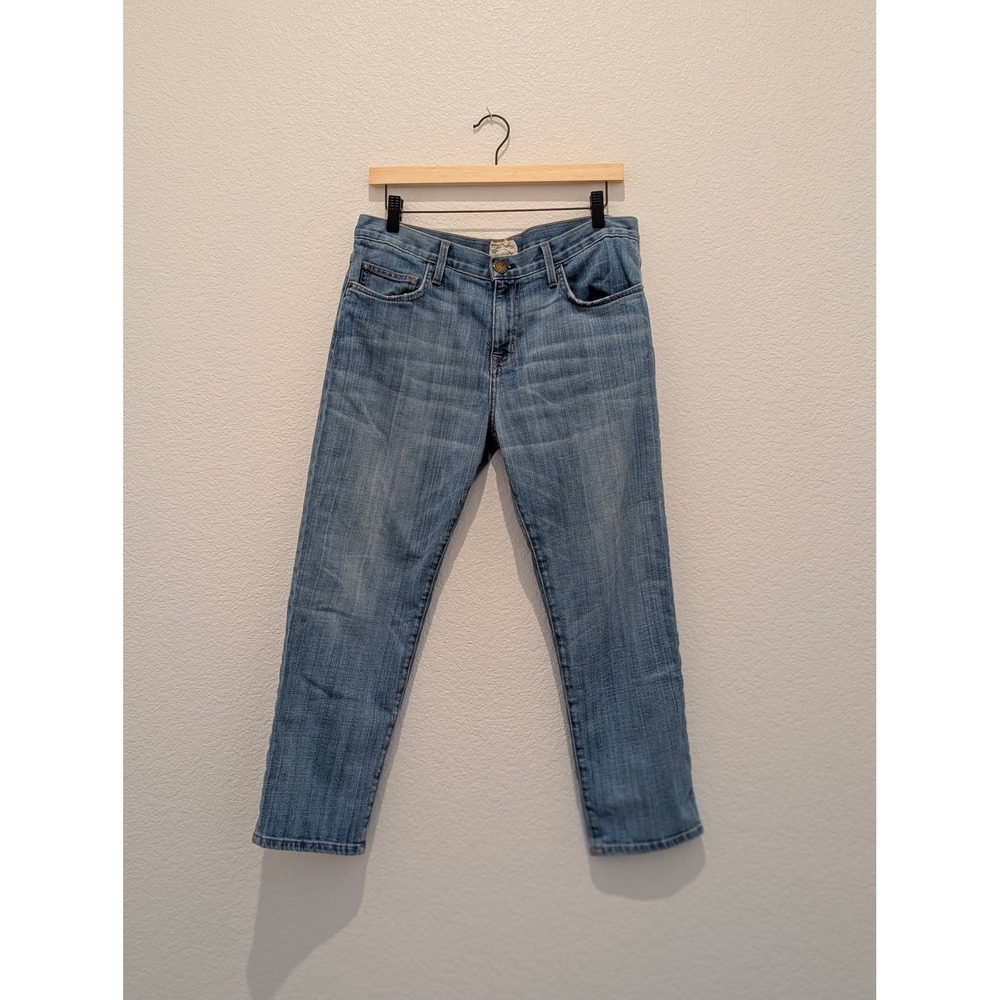 Current Elliott The Boyfriend Jeans Carriage Blue Wash Size 29